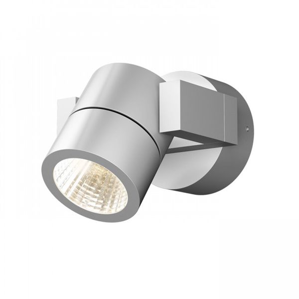 ORIT wall alum LED SPOT 6W 80° IP44 3000K R12033 RENDL image 1