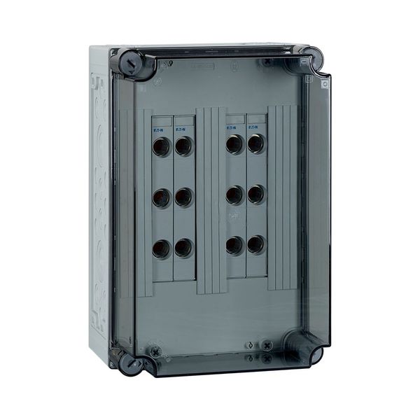 D02 enclosure with 4x D02-Slide-Fuse-Base, MB 630A, 3-pole image 6