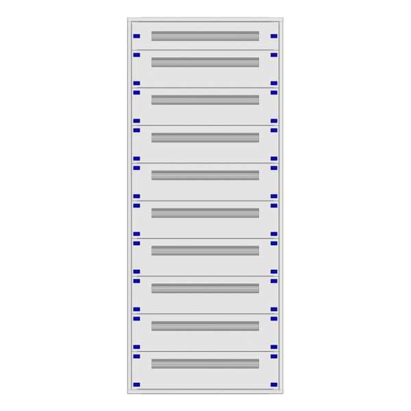 Distribution board insert KVN 60mm, 3-39K, 10-rows image 1