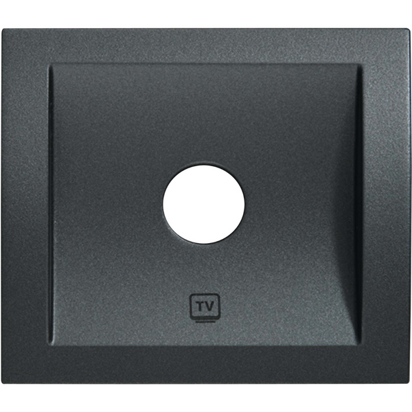 Thea Blu Accessory Black TV Socket Terminated image 1