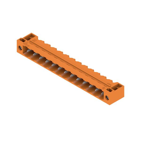 PCB plug-in connector (board connection), 5.08 mm, Number of poles: 13 image 2