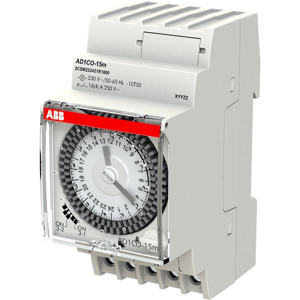 AD1CO-15m Analog Time switch image 1