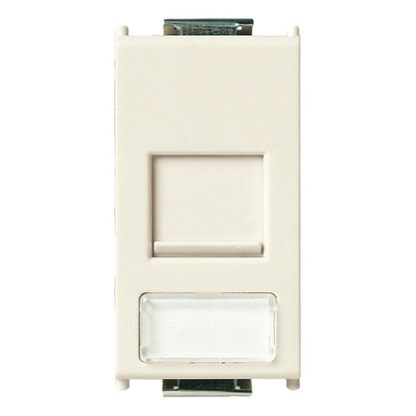 RJ45 Cat5e Netsafe UTP outlet image 1