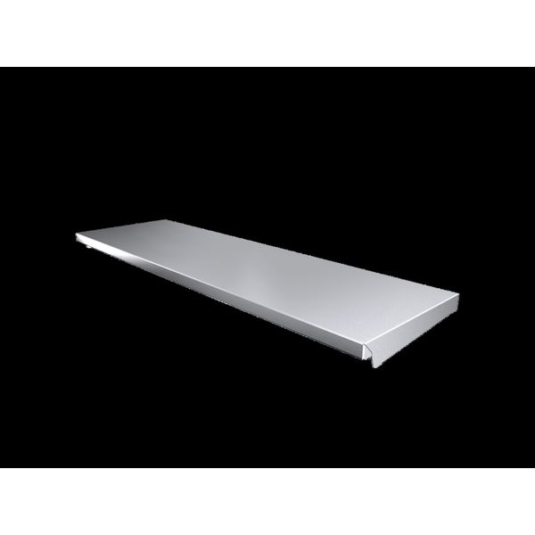 AX Prot. roof, for WD: 1000x300 mm, stainless steel image 2