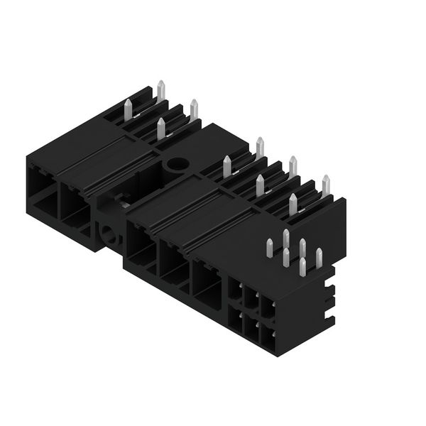 Hybrid connector (board connection), 7.62 mm, Number of poles: 5, Outg image 2