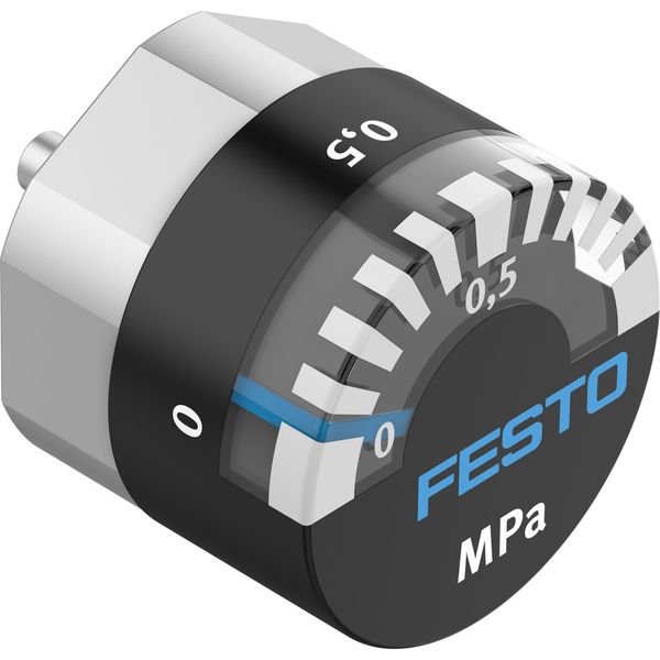 MA-15-10-QS-4 Pressure gauge image 1