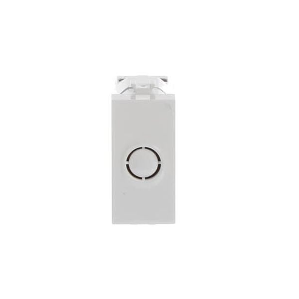 Electro-mechanical bell, 230V, power 8VA, sound intensity 80dB White - Chiara image 1