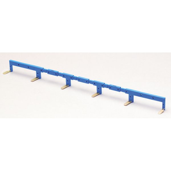 Jumper link 6-way blue for socket 90.02/03 (090.06) image 1