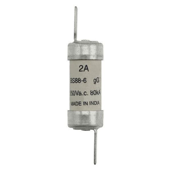 Fuse-link, LV, 2 A, AC 550 V, BS88/F1, 14 x 59 mm, gL/gG, BS image 23