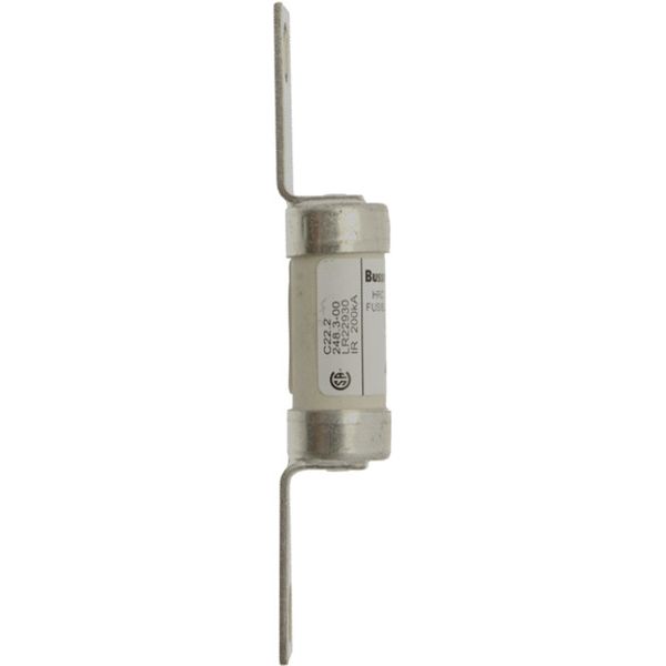 Fuse-link, low voltage, 4 A, AC 600 V, DC 250 V, HRCII-C, 14 x 85 mm, CSA image 4