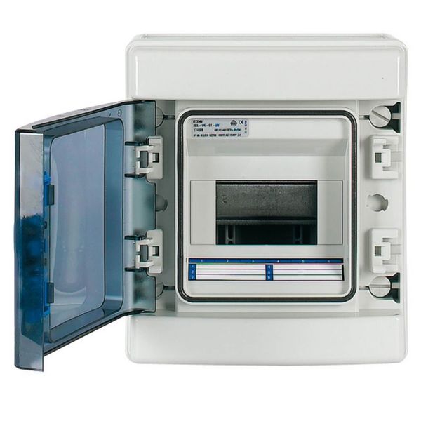 IKA standard distribution board, IP65 without clamps image 9
