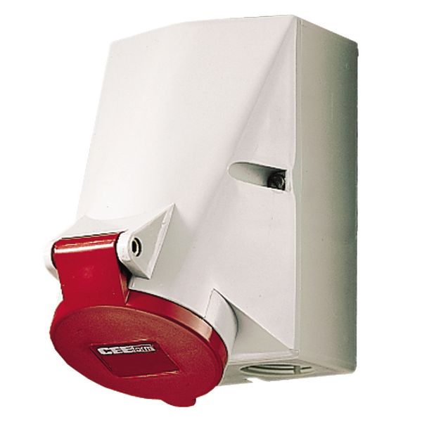 Mennekes Wall mounted recept., 16A7p6h400V, IP44 734 image 1