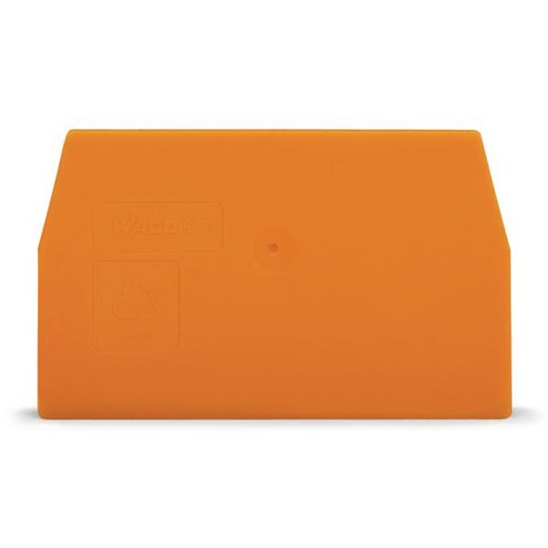 Separator plate 1 mm thick orange image 4