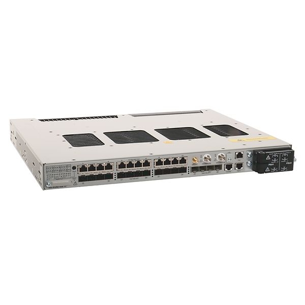 Allen-Bradley 1783-IMS28GNAC Stratix 5410, 12 PoE 100/1G Ports, 12 SFP 100/1G slots, 4 SFP 1G slots, Layer 2 FW, AC/DC power supply image 1