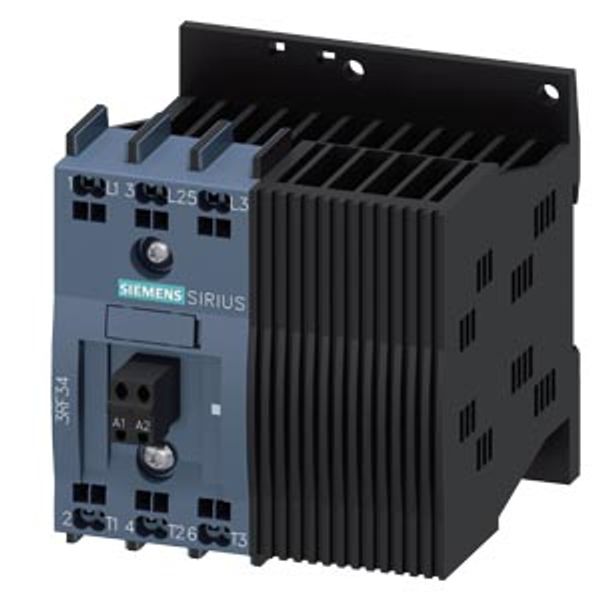 Solid-state contactor 3-phase 3RF3 AC 53 / 9.2 A / 40 °C 48-600 V / image 2