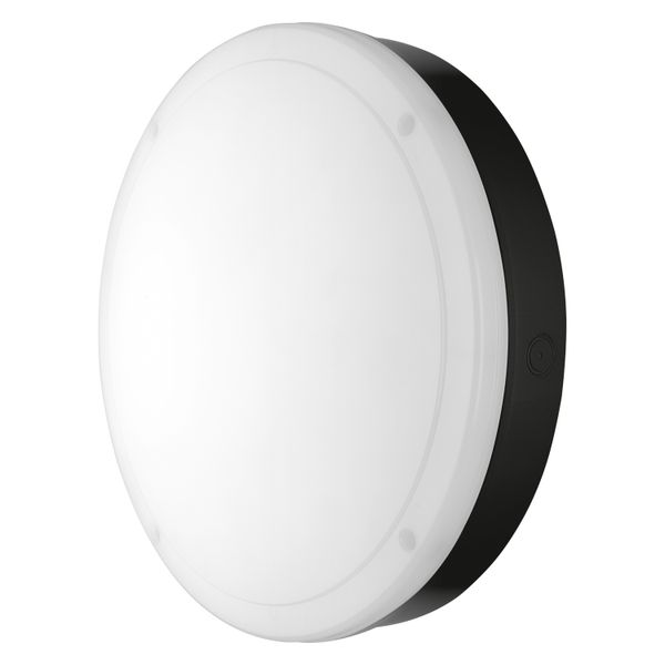 SURFACE BULKHEAD 300 ON/OFF 15W 830 BK IP65 image 1