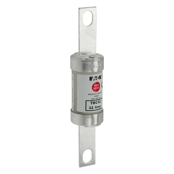 Fuse-link, LV, 32 A, AC 660 V, DC 460 V, BS88, 27 x 129 mm, gL/gG, BS image 30