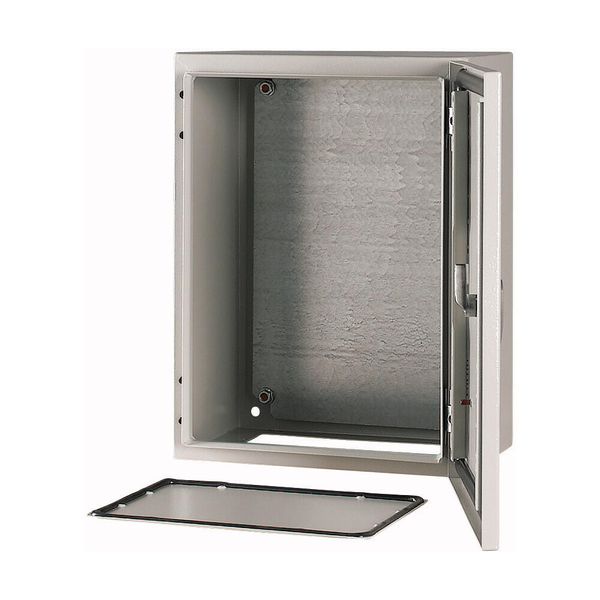 Wall enclosure with mounting plate, HxWxD=400x300x200mm image 7