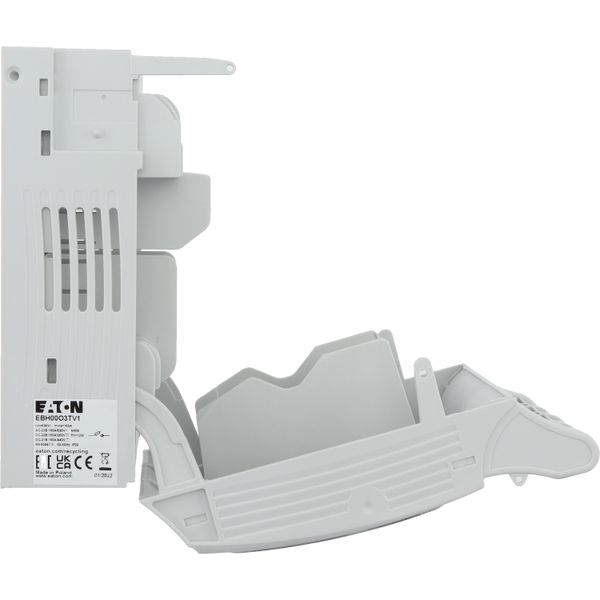 Switch disconnector, low voltage, 160 A, AC 690 V, NH00, AC23B, 3P, IEC image 48