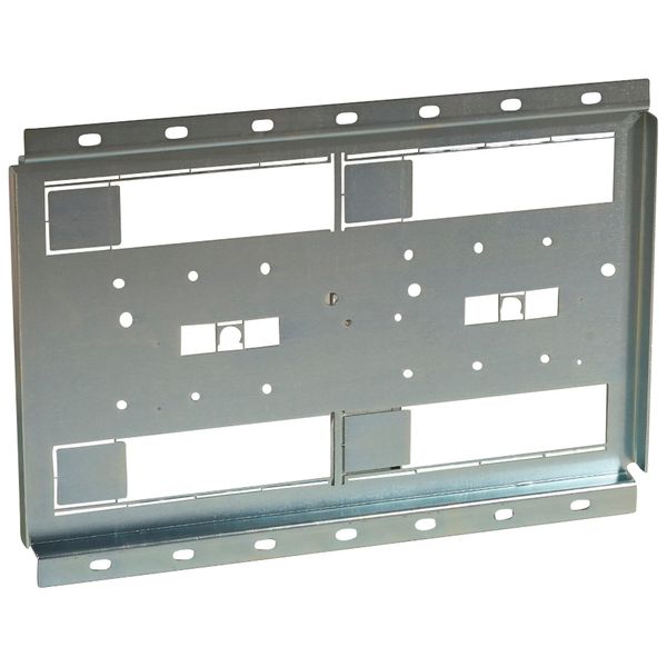 Mounting plate - for DPX/DPX-I 1250/1600 supply invertor type - fixed version image 1