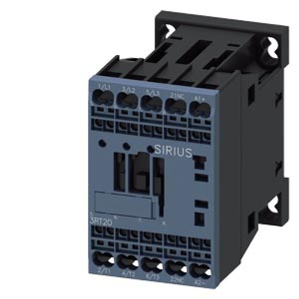 power contactor, AC-3e/AC-3, 9 A, 4... image 1