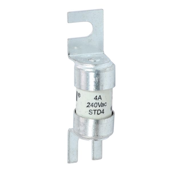 Fuse-link, LV, 4 A, AC 240 V, BS88, 12 x 47 mm, gL/gG, BS image 21