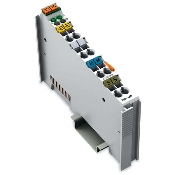 2-channel analog input 0 ... 10 VDC Single-ended light gray image 2