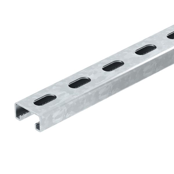 MS4121P3000FS Profile rail perforated, slot 22mm 3000x41x21 image 1