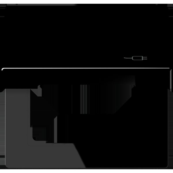 Hinged lid for socket LS990BFKLSOCSW image 2