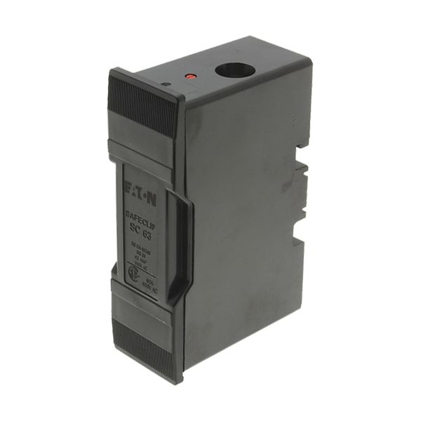 Fuse-holder, LV, 63 A, AC 550 V, BS88/F2, 1P, BS, front connected, black image 11