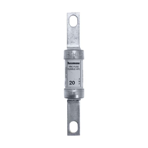 Fuse-link, low voltage, 20 A, AC 600 V, DC 250 V, HRCII-C, 14 x 85 mm, CSA image 12