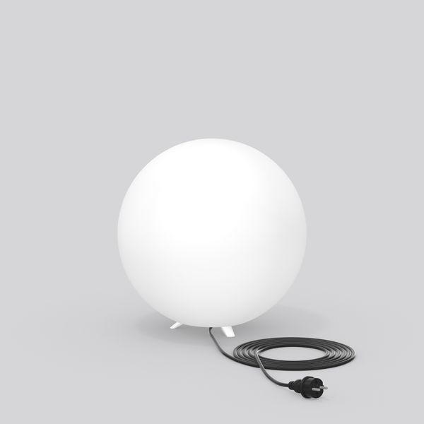 HB 310, white, on/off Garden luminaires, D 400 H 400, Plastic (PE) opa image 1