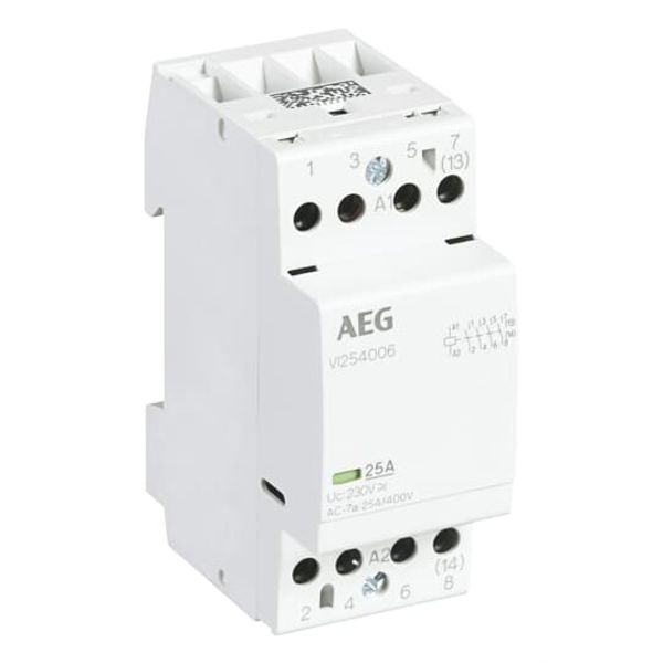 VI254006 Installation Contactor - 4 NO - 0 NC - 230 V - Control Circuit 50 Hz image 24