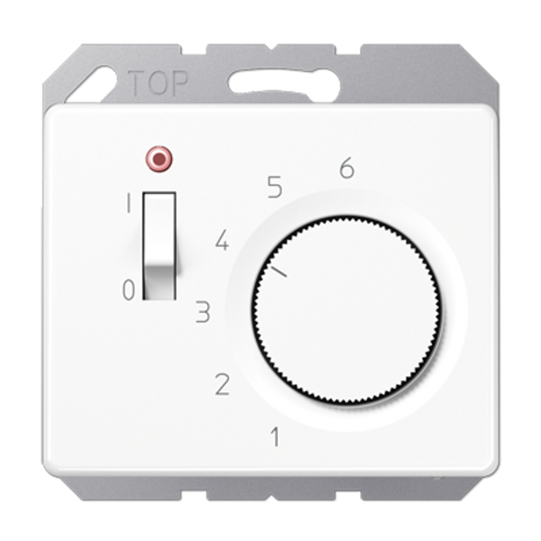 Kamerthermostaat SL500 alpin wit 24V. image 32