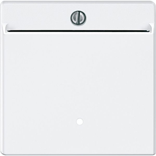 Card switch, polar white, system M image 1