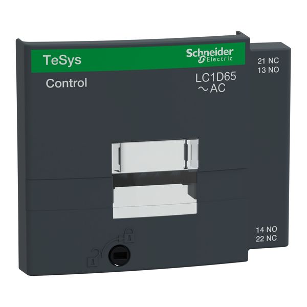 TeSys Deca - safety cover - for LC1 D40...D65 image 3