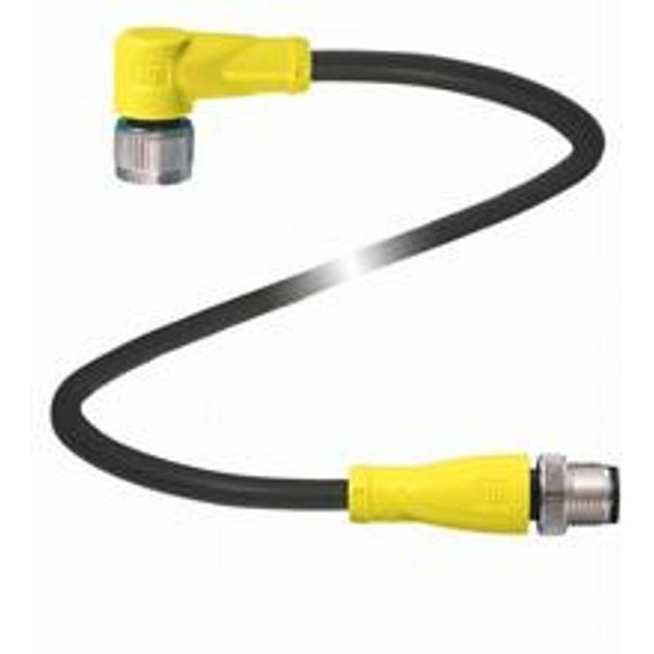 V1-W-S-BK1M-PUR-A-V1-G connection cable image 1