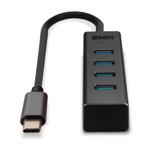 4 Port USB 3.2 Gen 1 Type C Hub Connect 4 USB Type A devices to a single USB Type C port image 1