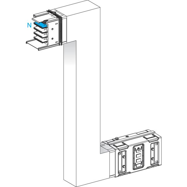 Z-90° VERT, 300X(300-800)X300 MTM 1000A image 1