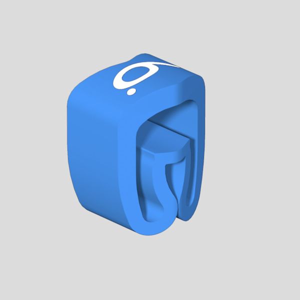 Cable coding system, 2.5 - 5 mm, 4.2 mm, Printed characters: Numbers,  image 3