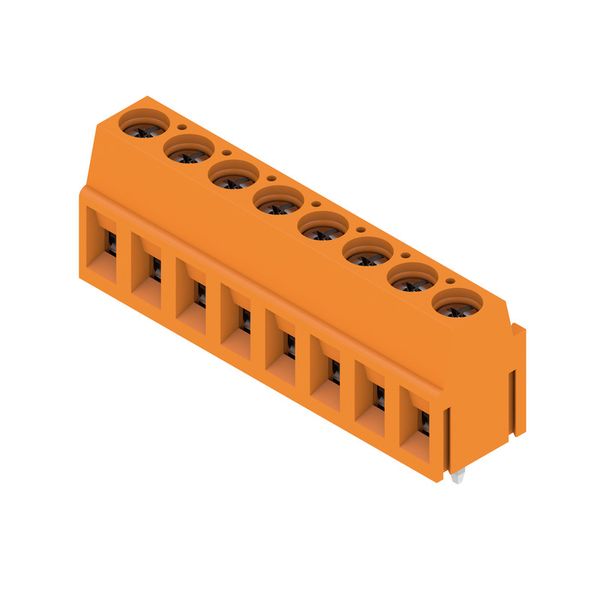 PCB terminal, 5.00 mm, Number of poles: 8, Conductor outlet direction: image 3