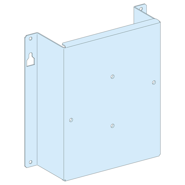 M.PLATE ISFT 250 FIXED VERTICAL W300 image 1