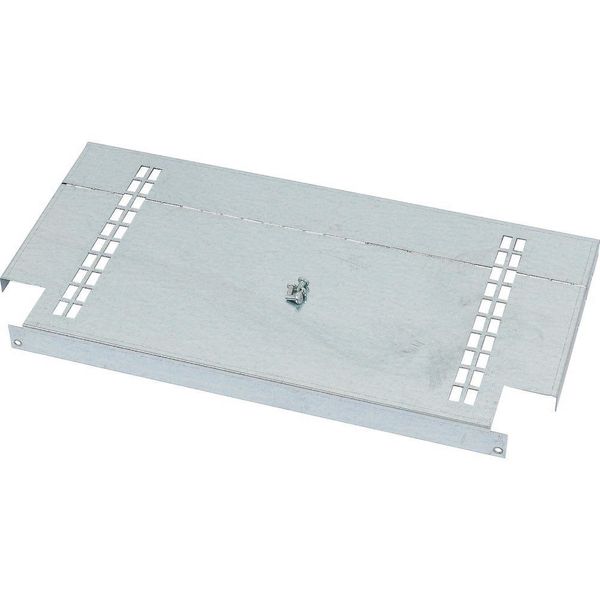 Partition, circuit breaker connection-/busbar top area, form 2b, WxD=400x600mm image 2