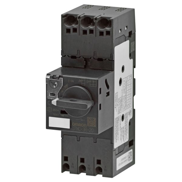 Motor Protection Circuit Breaker, Push-In Plus Terminals, Current sett image 3