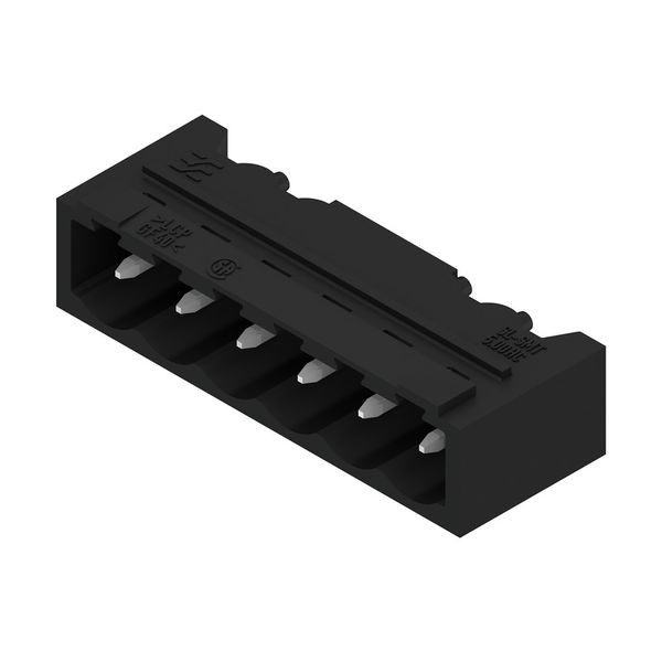 PCB plug-in connector (board connection), 5.00 mm, Number of poles: 6, image 3