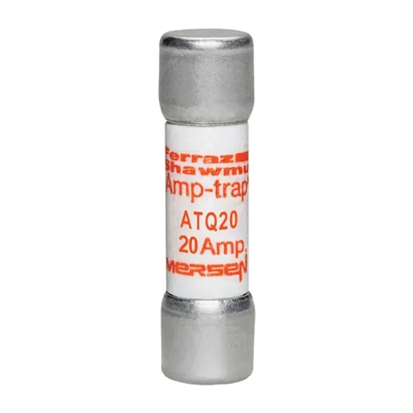 Fuse ATQ - Midget - Time-Delay 500VAC 20A Ferrule image 1