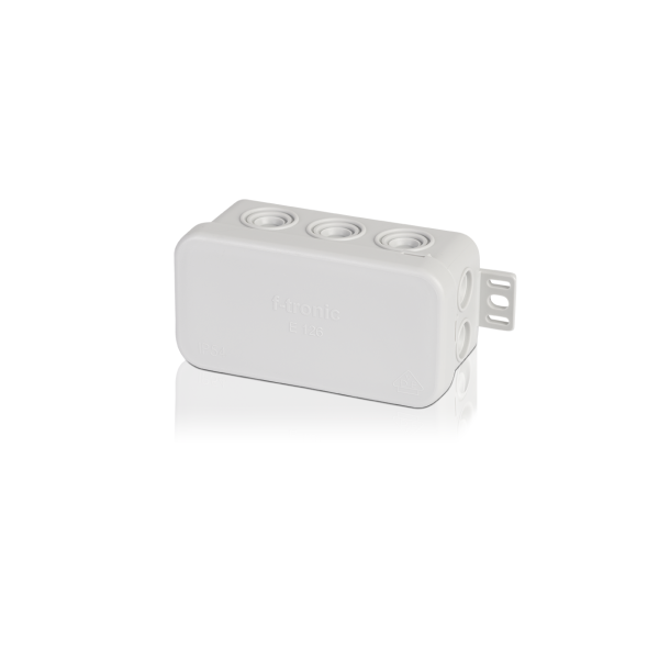 FR junction box E126, 85x44x40mm, IP54, large (E126) image 1