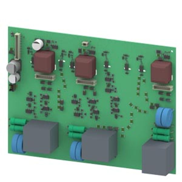 PCB 600 V for 3RW52, Size 4 image 1