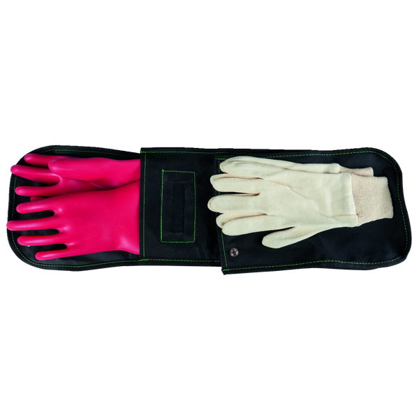 Set with protective gloves EN 60903 light image 1