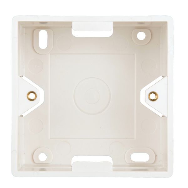 Wallmount Box for HSED0xUWxS, W80xH40xD80mm, RAL9010 image 2